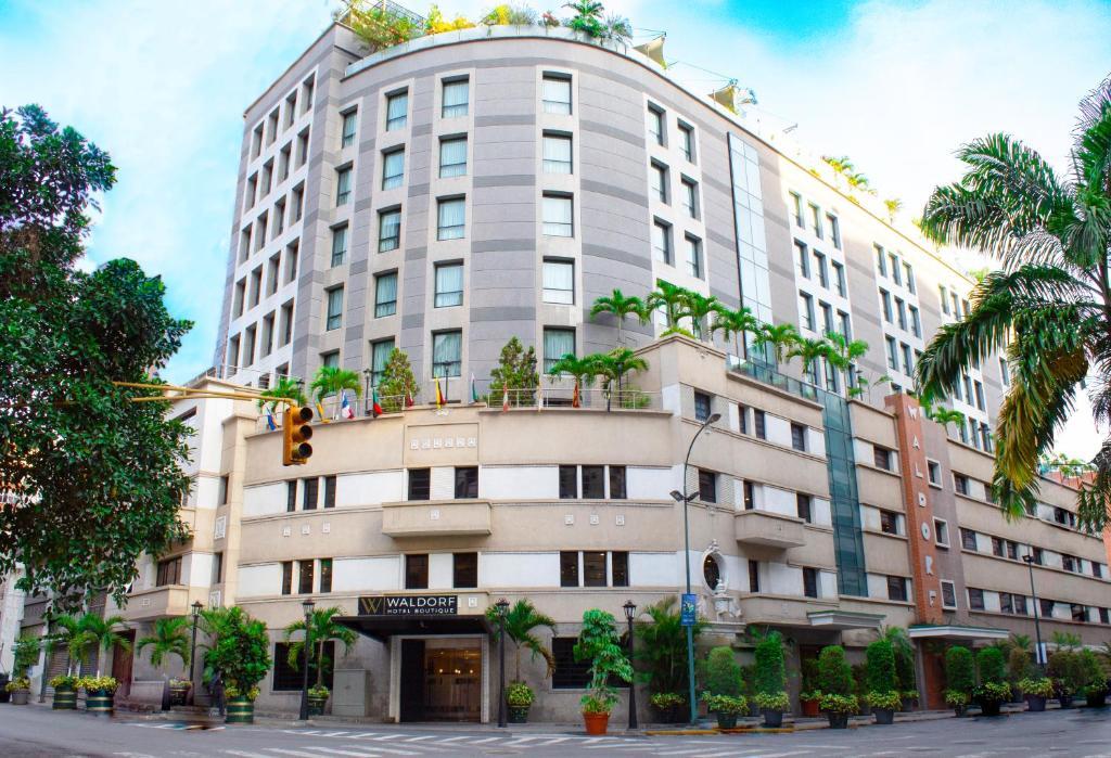Waldorf Hotel Caracas Buitenkant foto