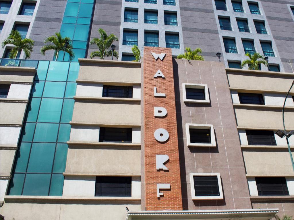 Waldorf Hotel Caracas Buitenkant foto