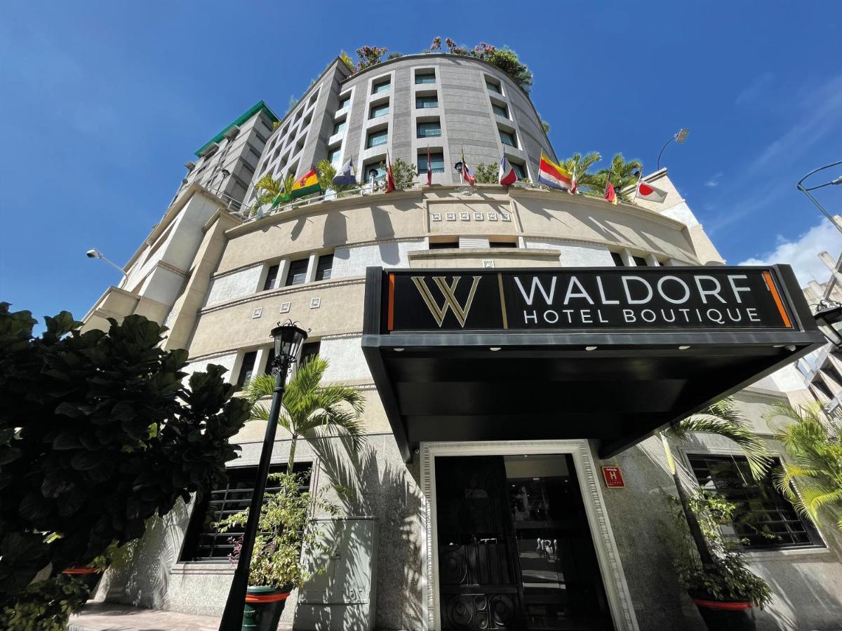 Waldorf Hotel Caracas Buitenkant foto