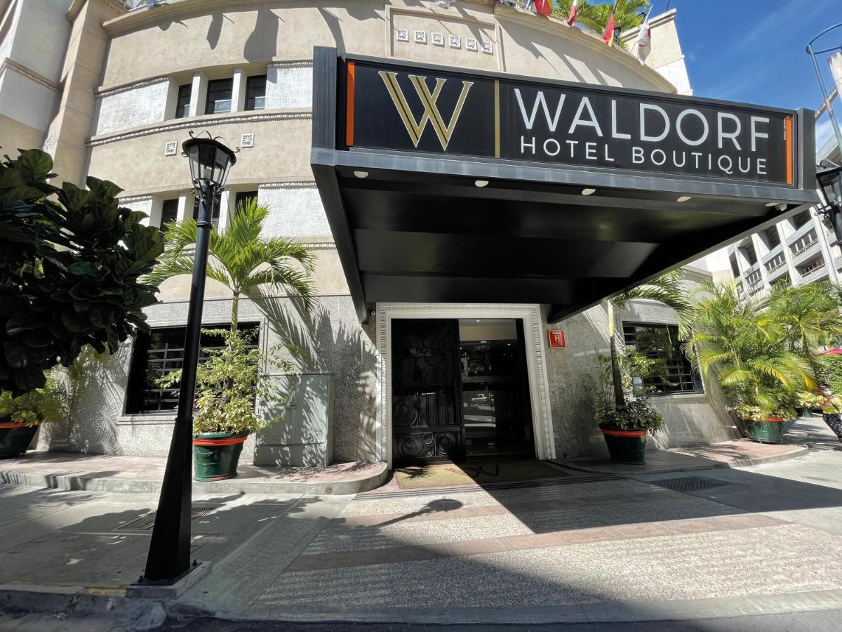 Waldorf Hotel Caracas Buitenkant foto