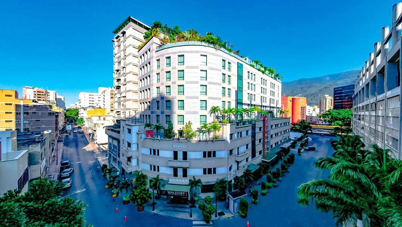 Waldorf Hotel Caracas Buitenkant foto
