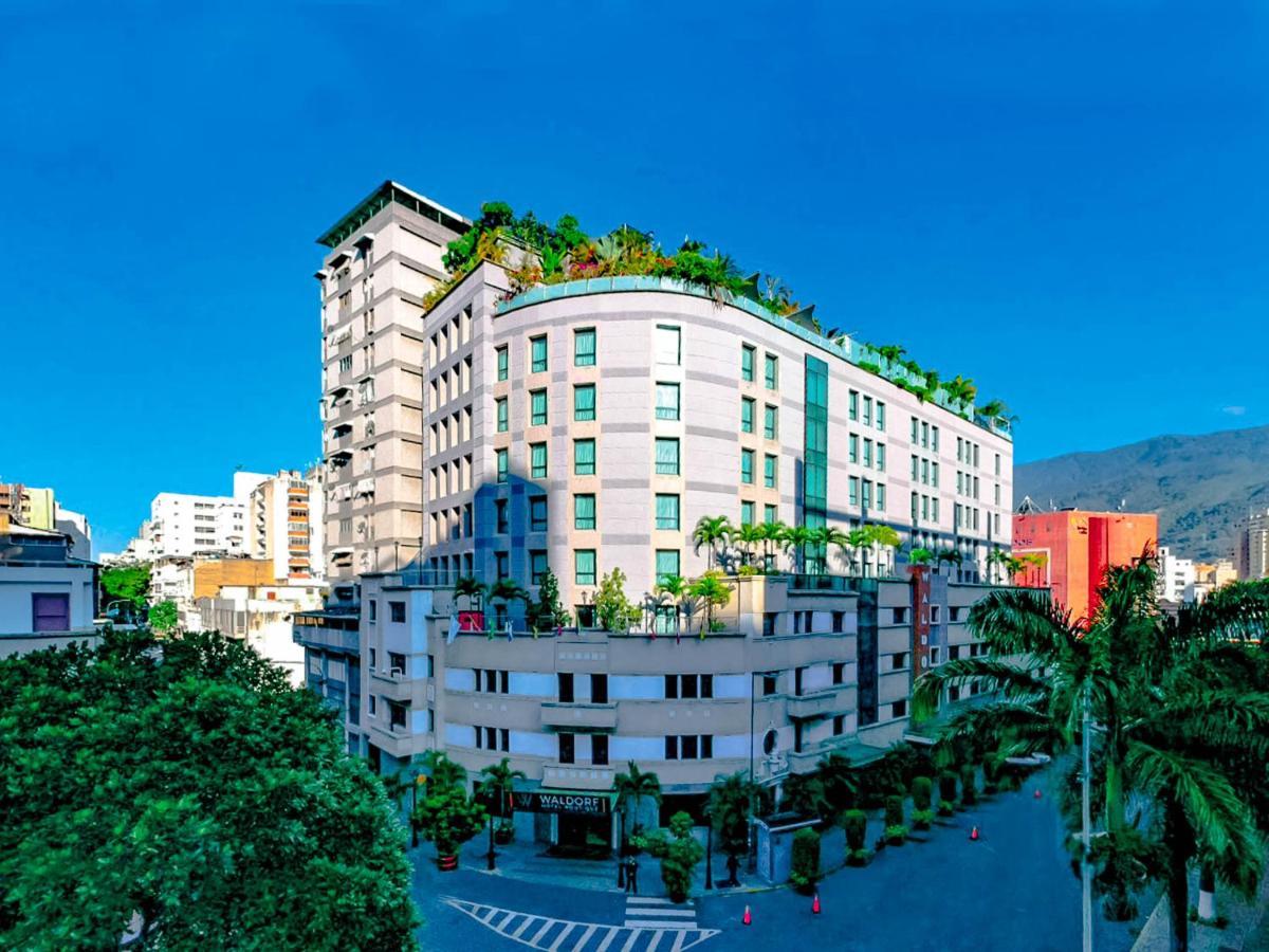 Waldorf Hotel Caracas Buitenkant foto