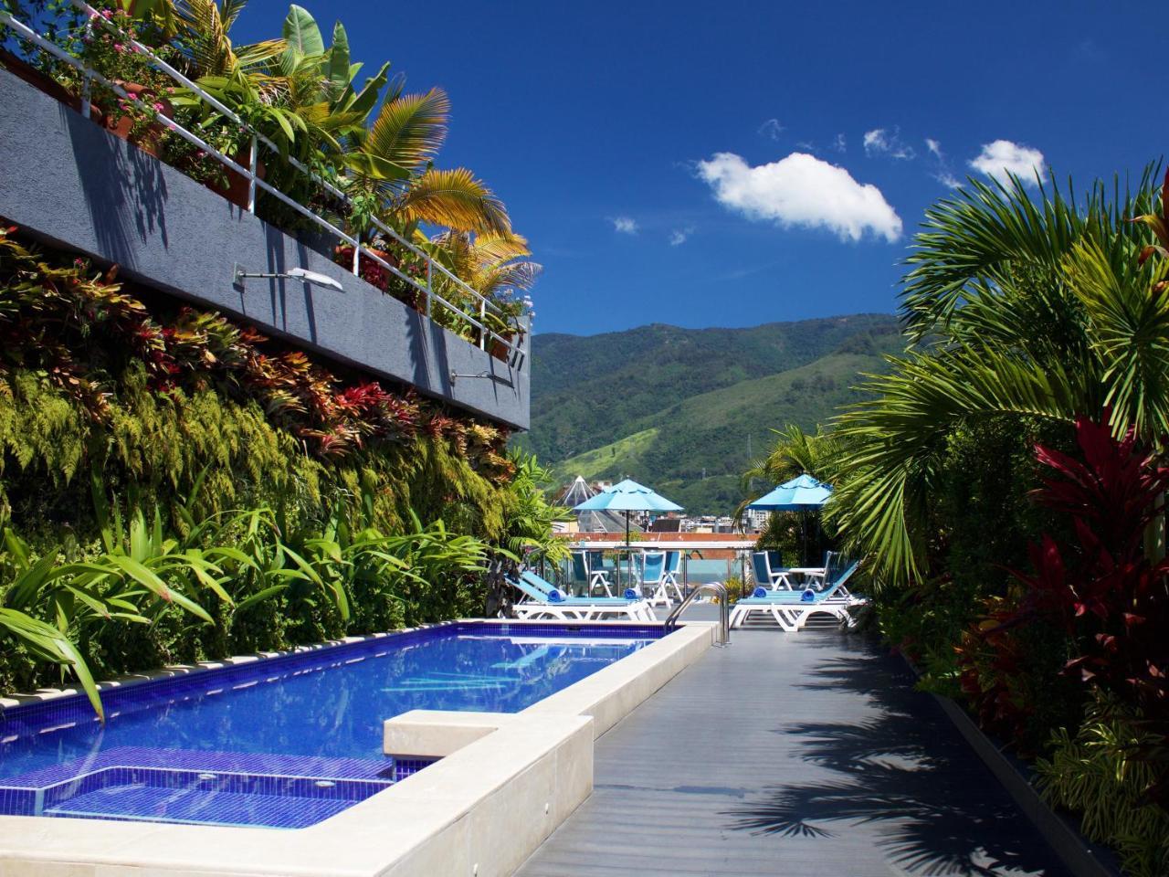 Waldorf Hotel Caracas Buitenkant foto
